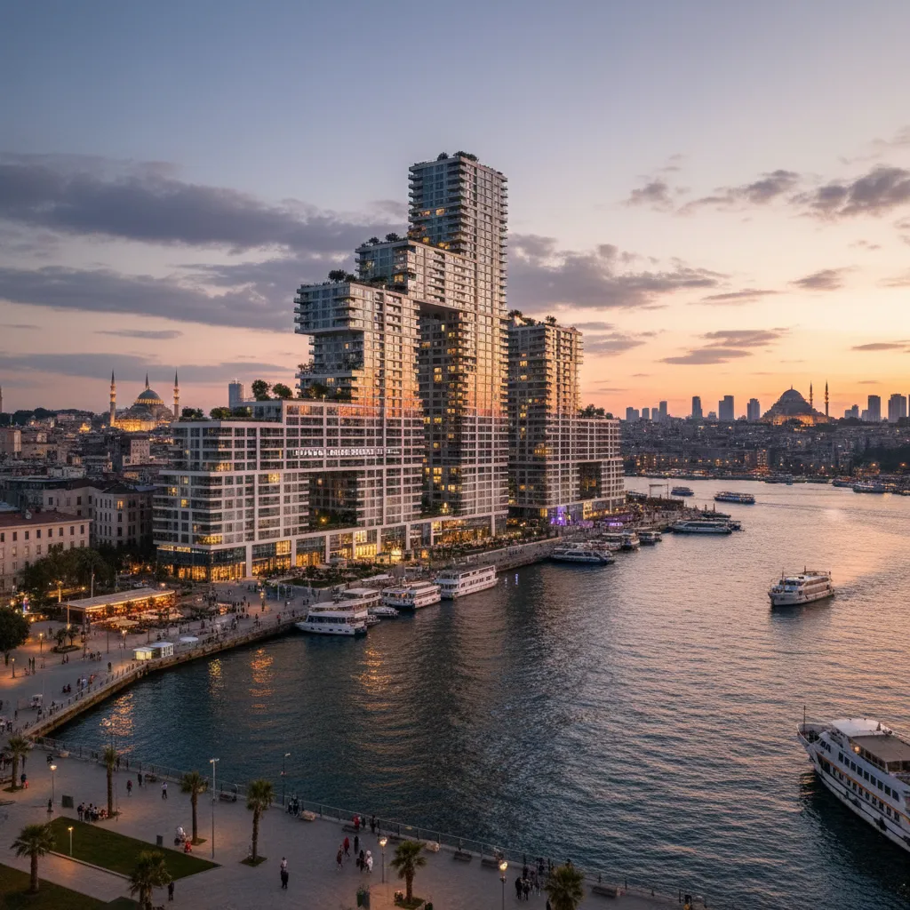 istanbul modern apartments skyline