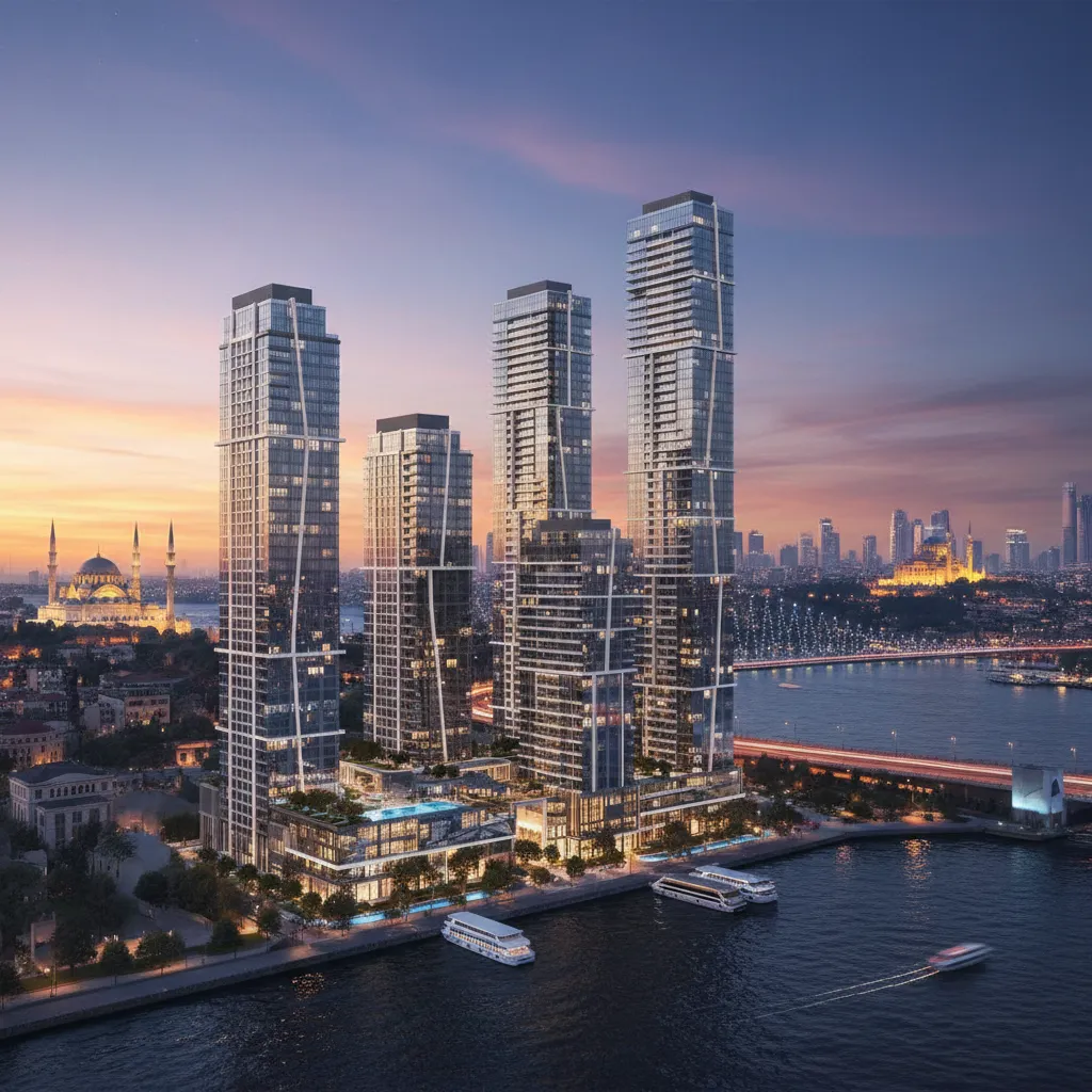 istanbul modern apartments skyline