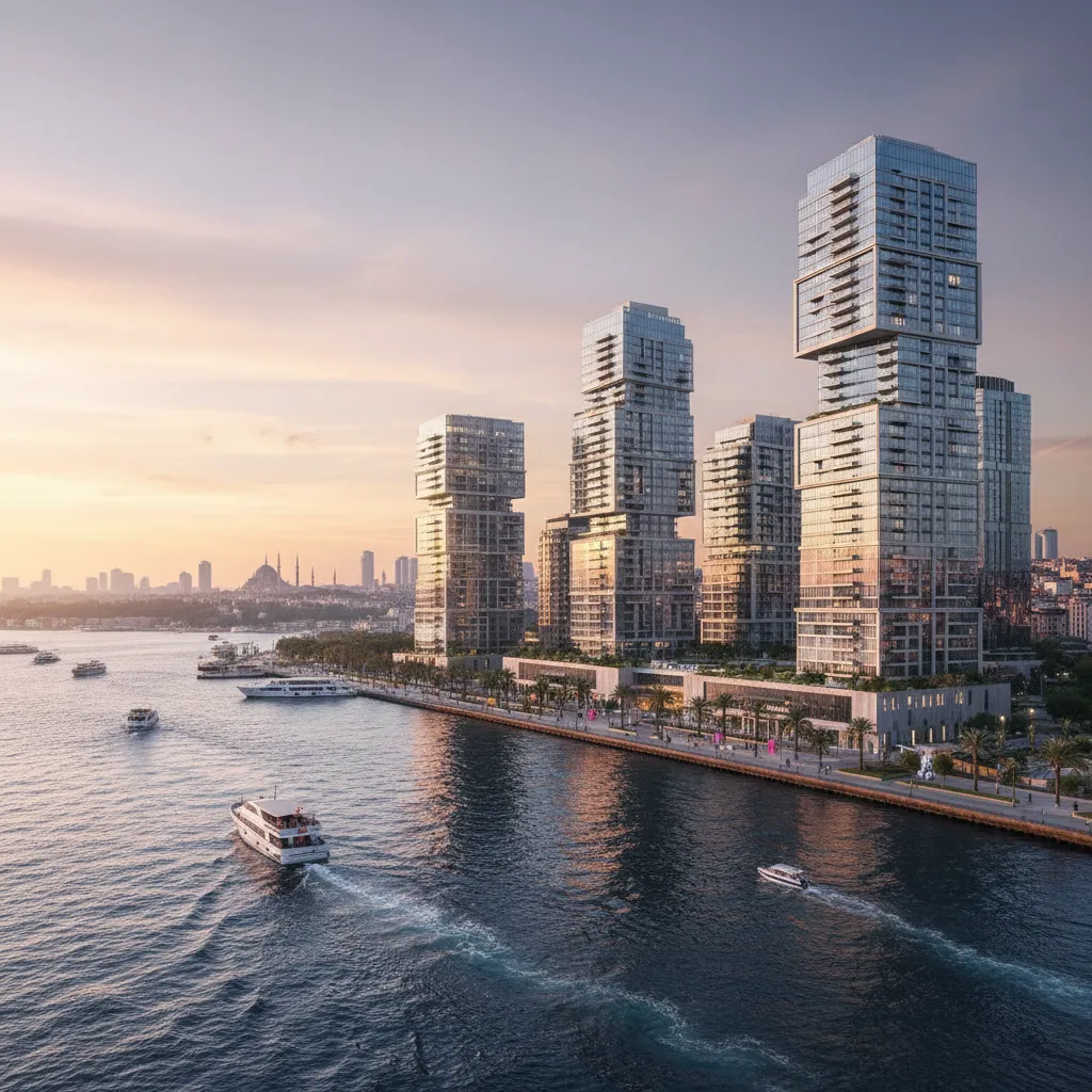 istanbul modern apartments skyline