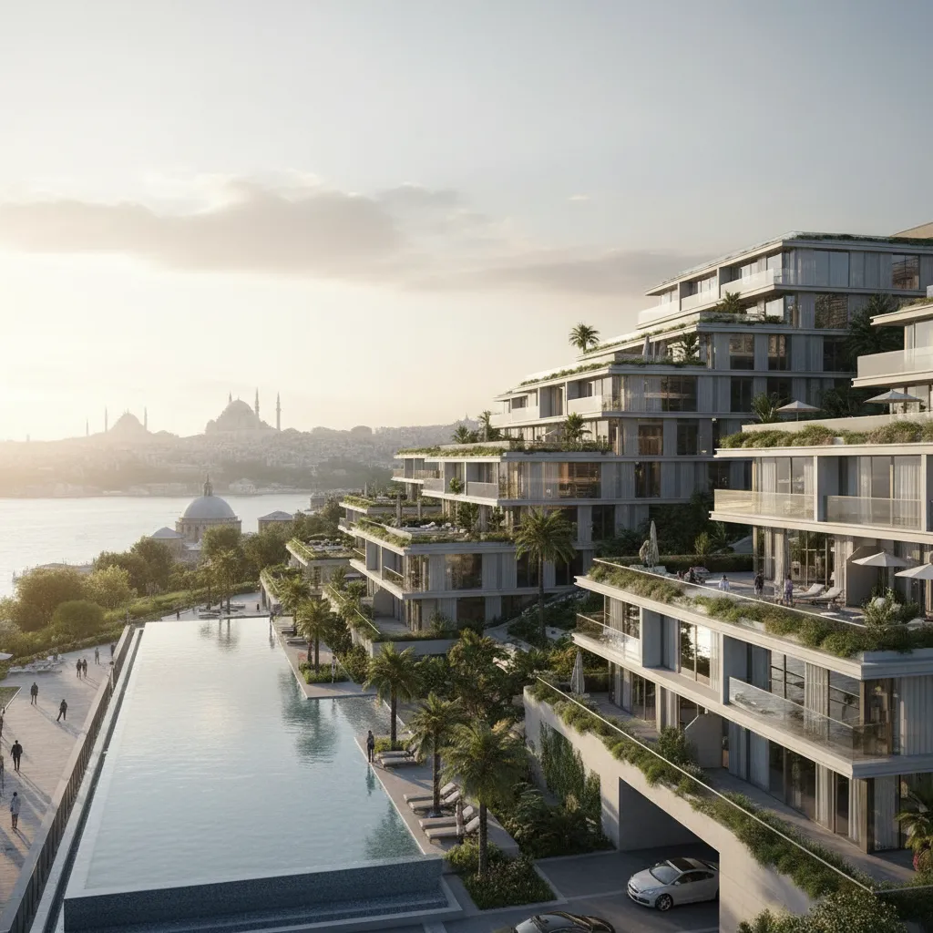 istanbul modern residential complex