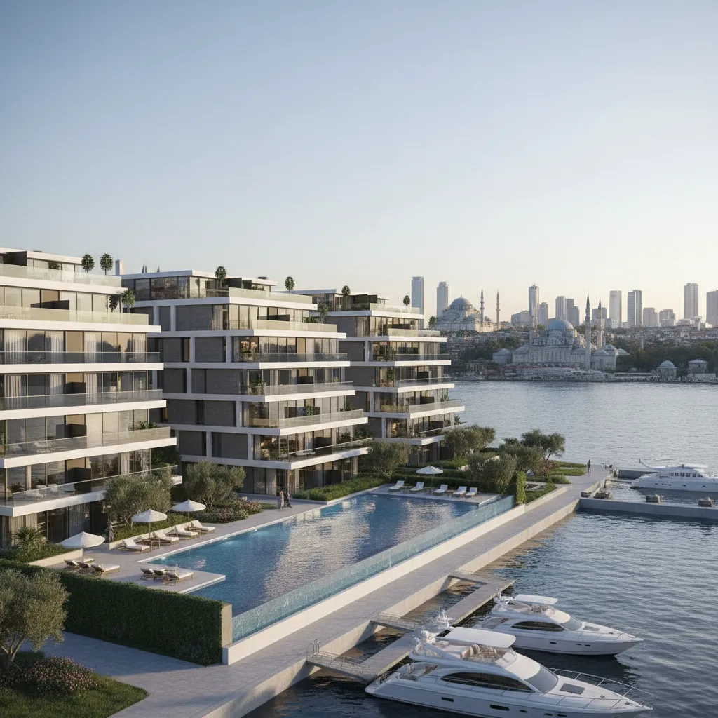 istanbul modern residential complex