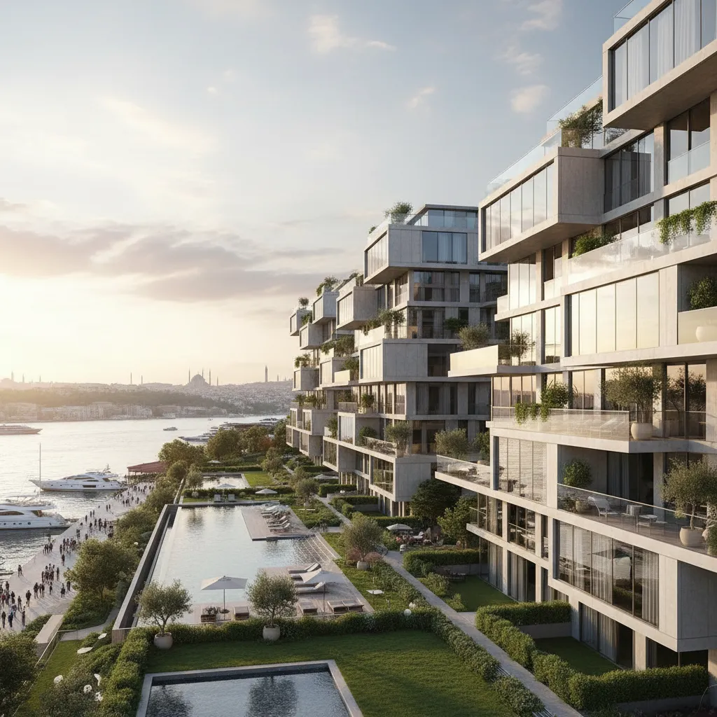 istanbul modern residential complex