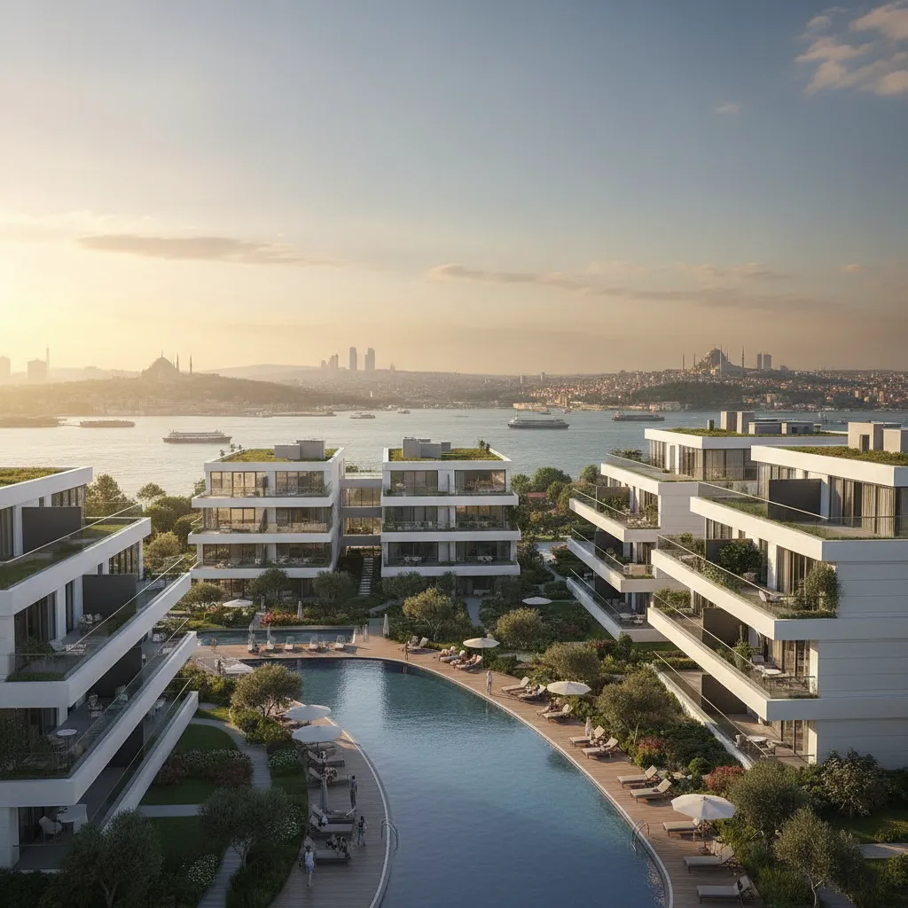 istanbul modern residential complex