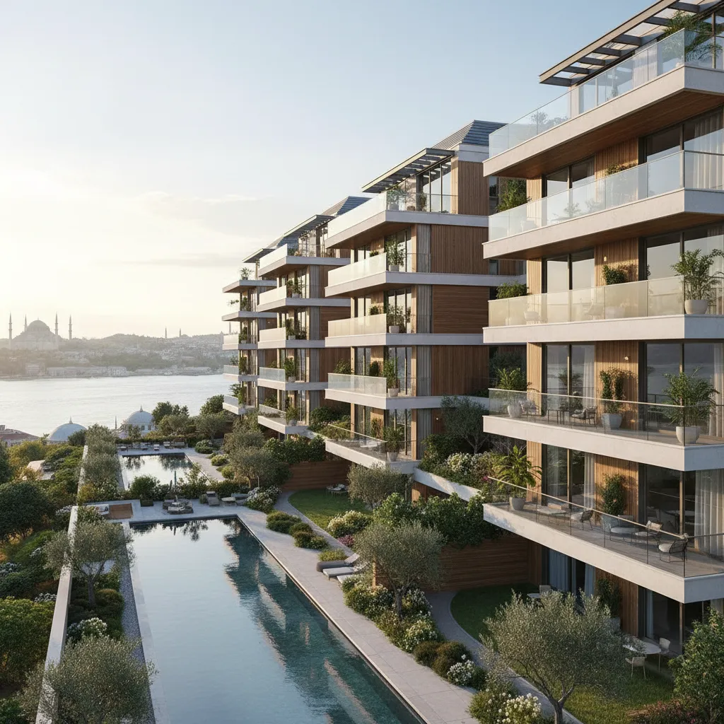 istanbul modern residential complex