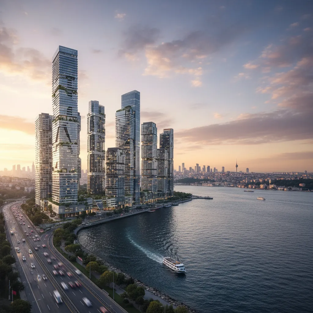 istanbul modern residential towers
