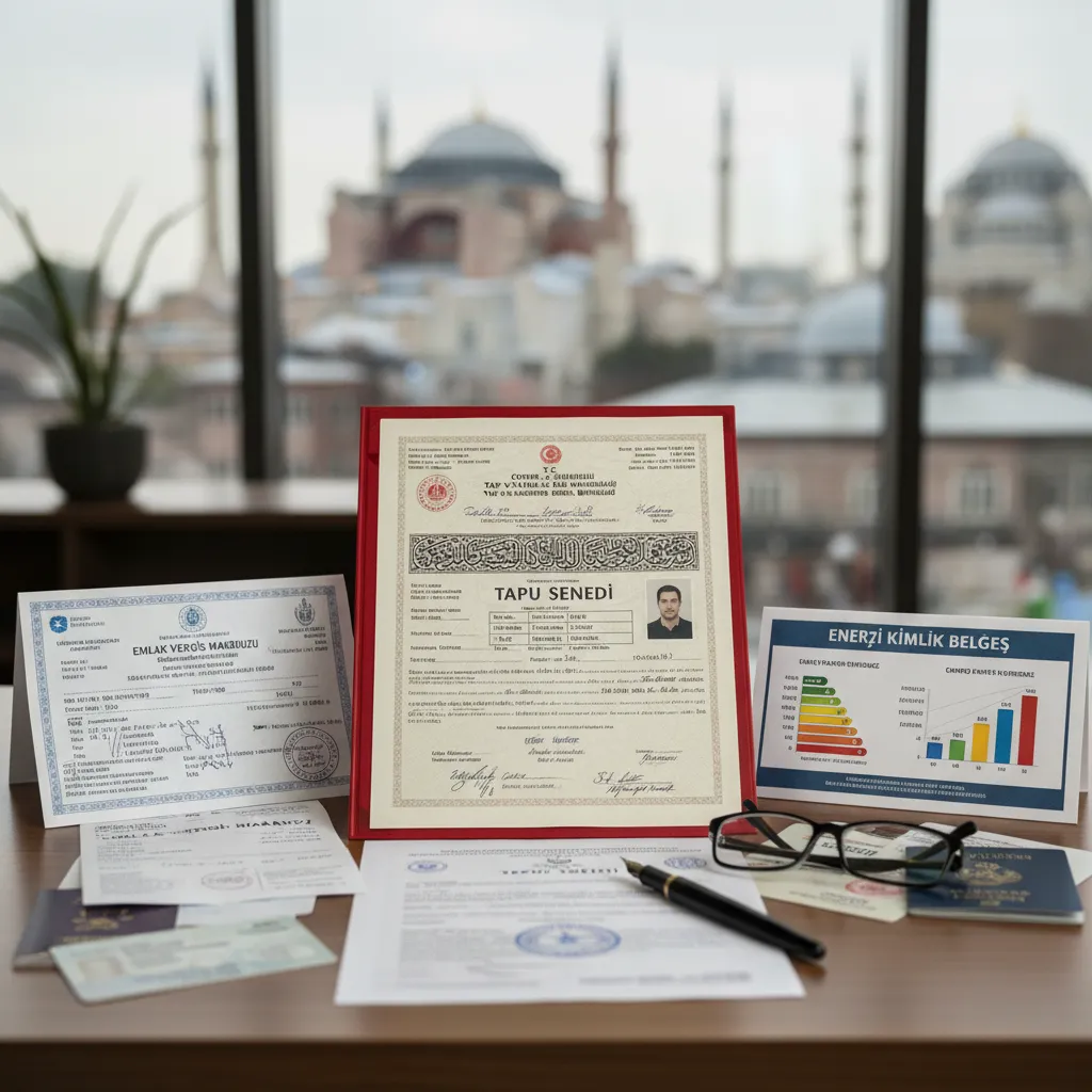 istanbul property documents legal