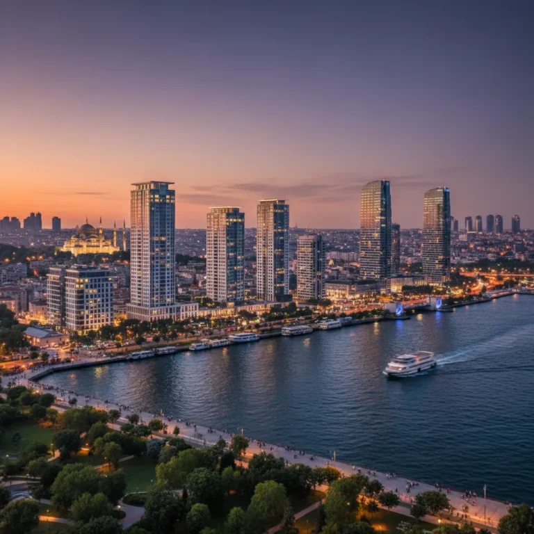 istanbul property skyline