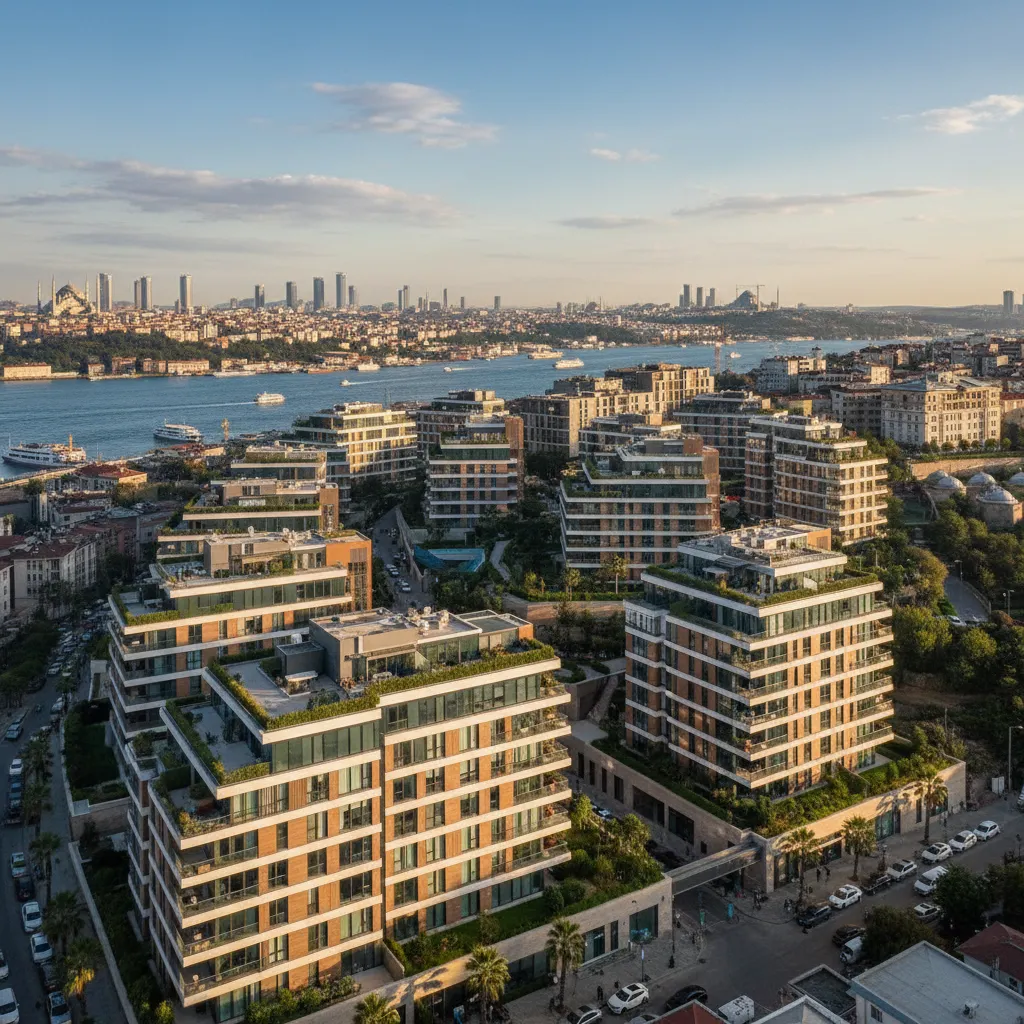 istanbul real estate buildings