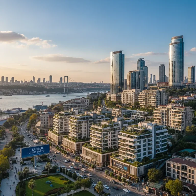 istanbul real estate buildings