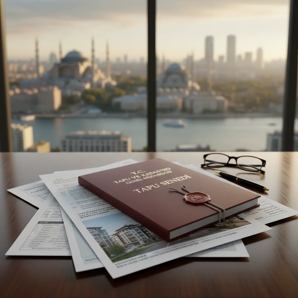 istanbul real estate investment documents