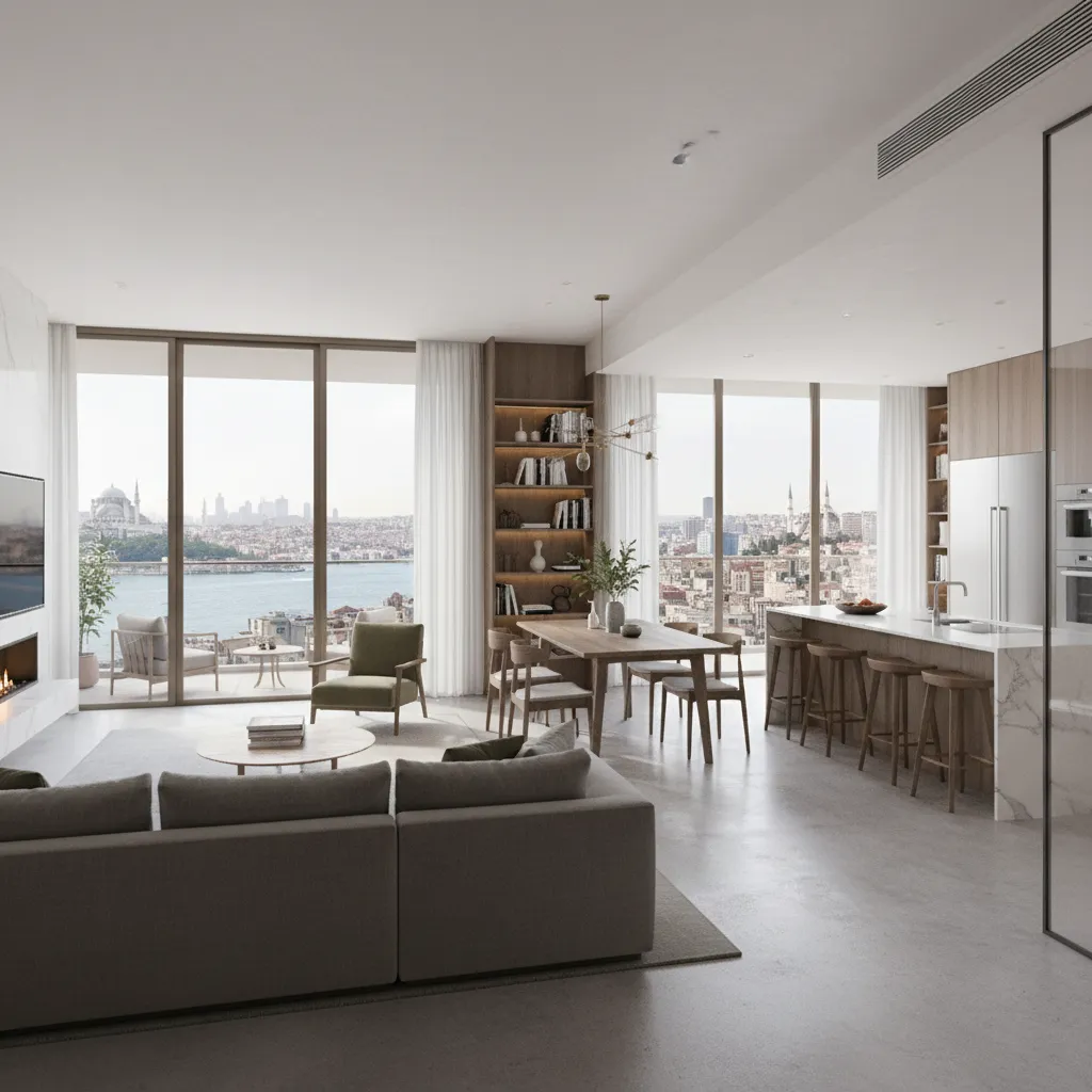 istanbul real estate modern apartment
