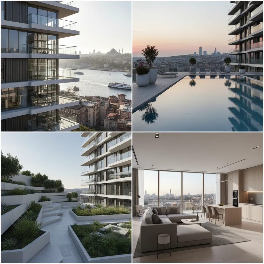 istanbul real estate modern apartments