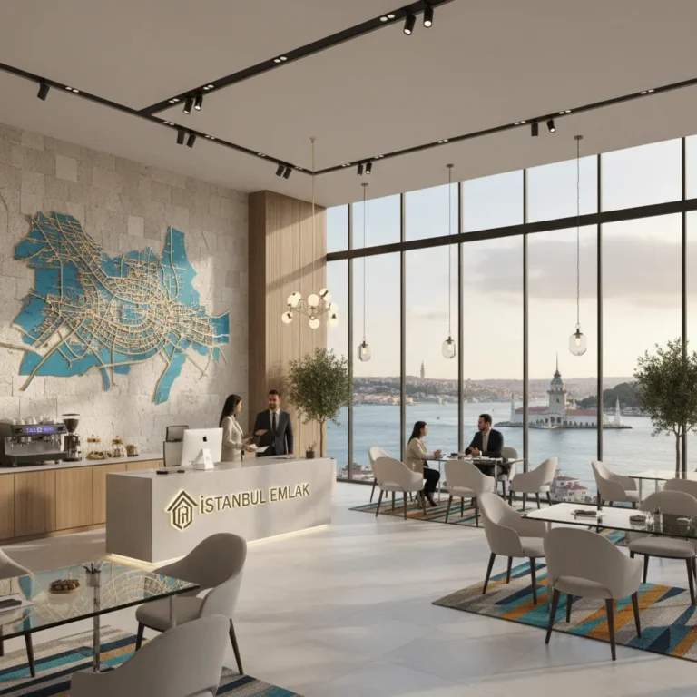 istanbul real estate office
