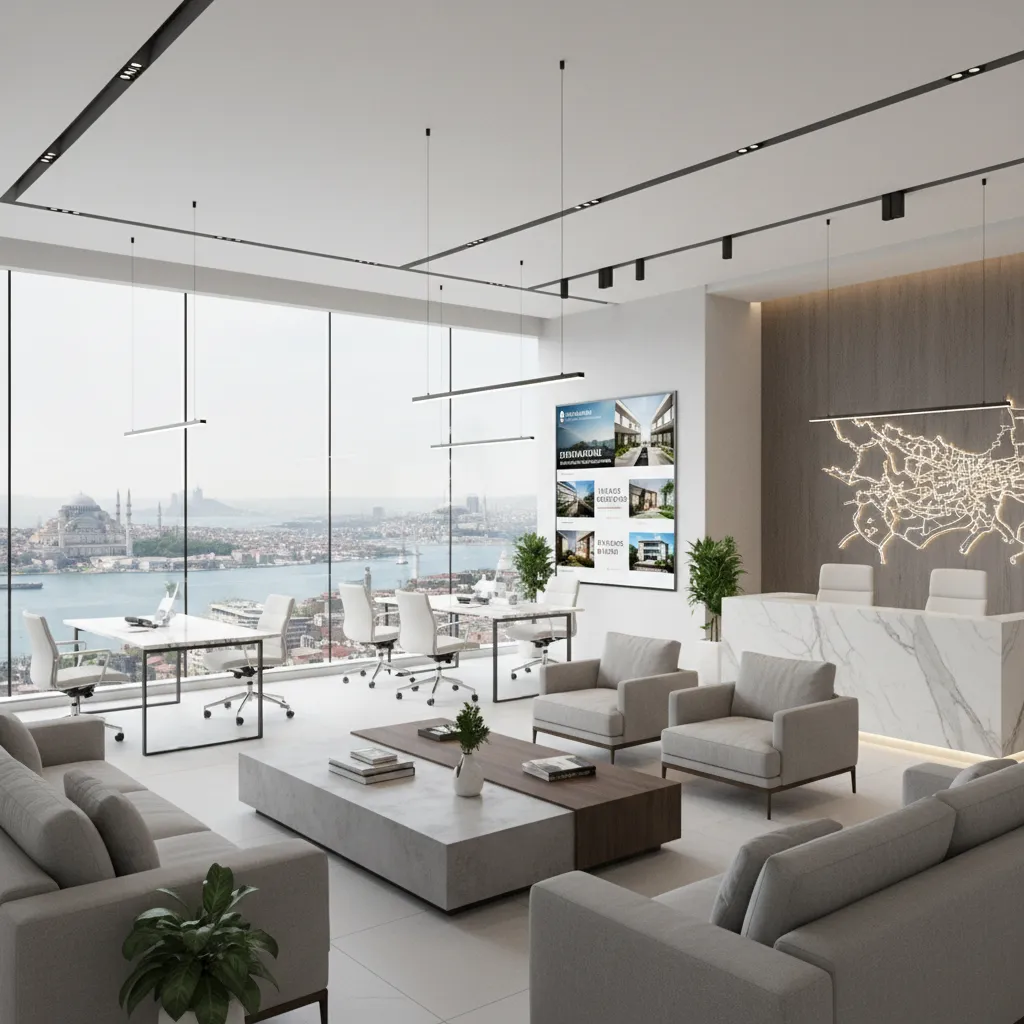 istanbul real estate office modern