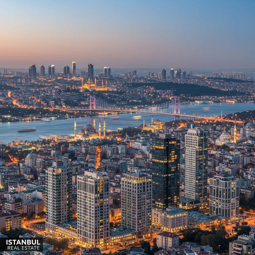 istanbul real estate skyline