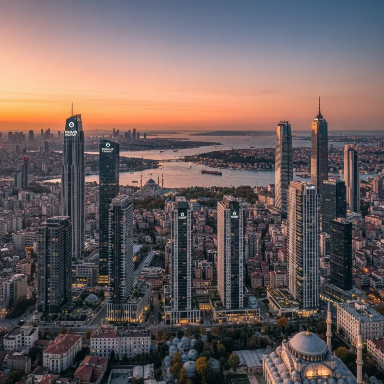 istanbul real estate skyline