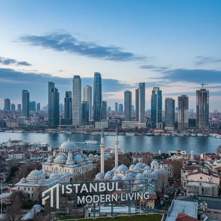 istanbul real estate skyline