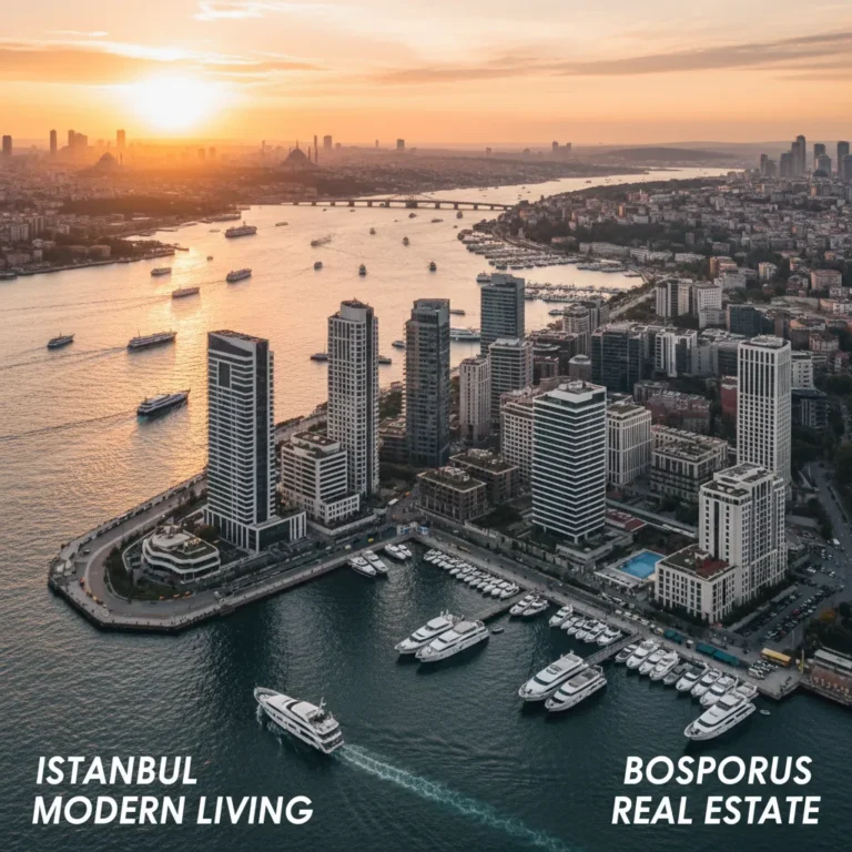 istanbul real estate skyline