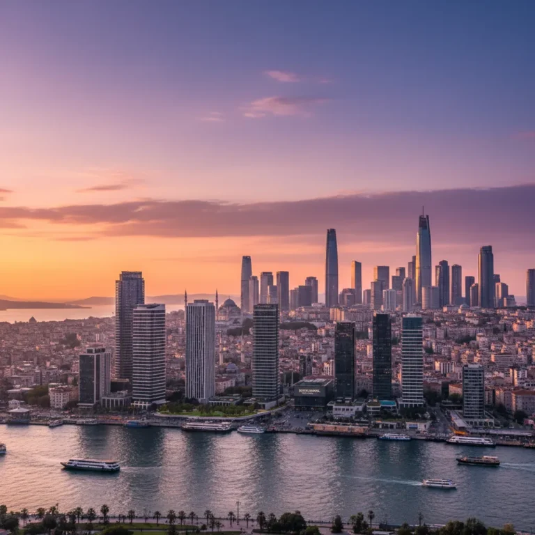 istanbul real estate skyline
