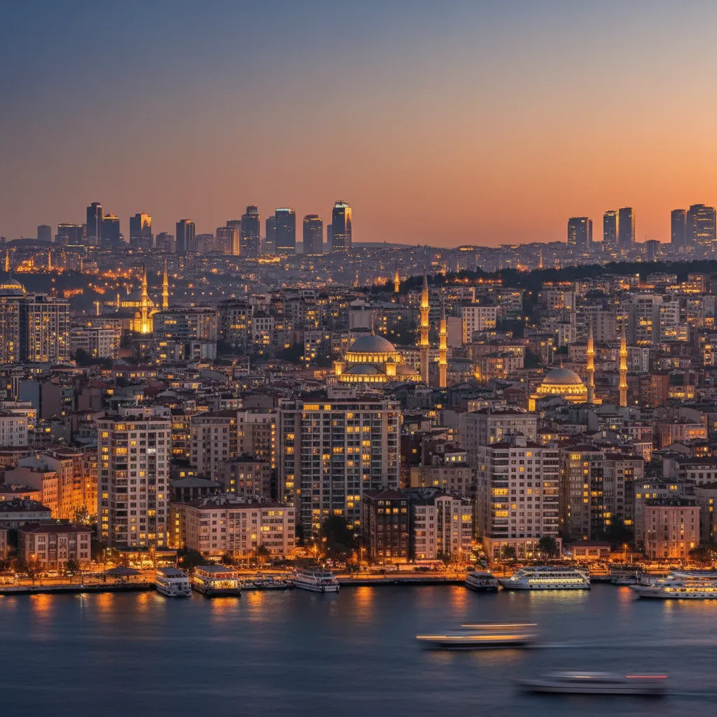 istanbul residential apartments skyline