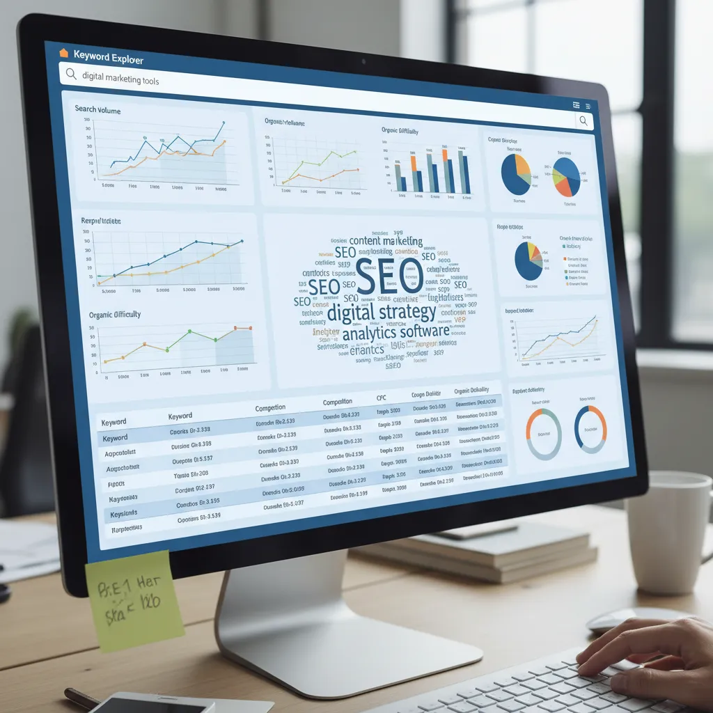 keyword research analytics