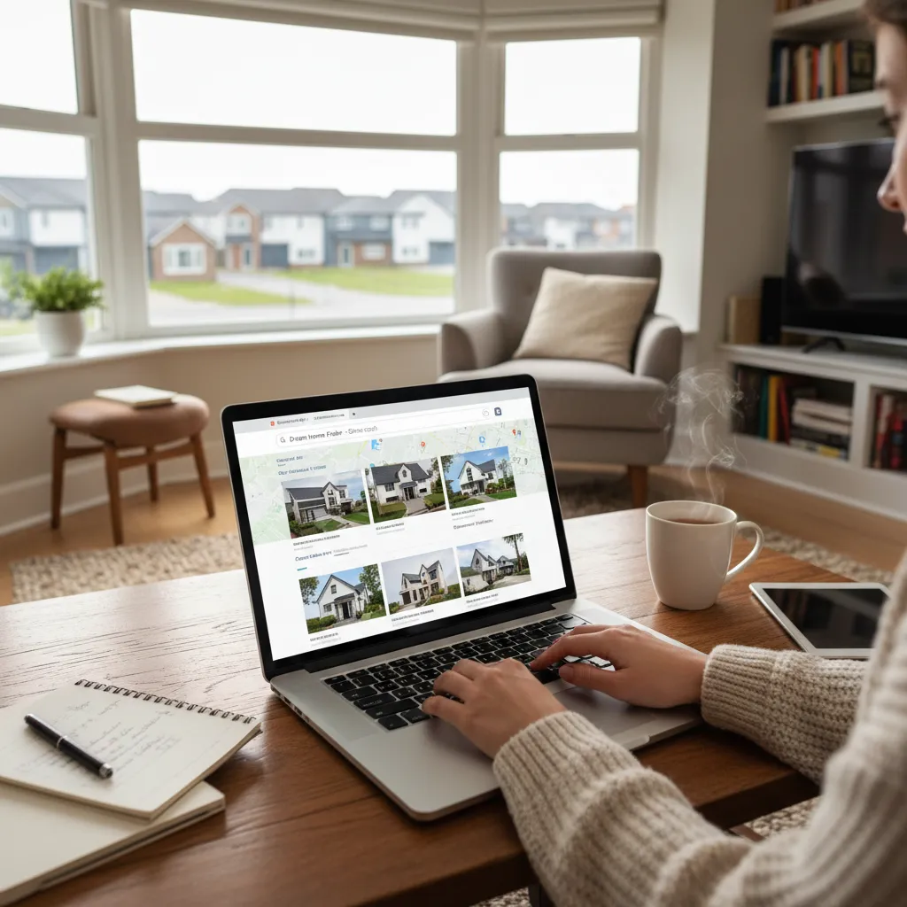 laptop house search online
