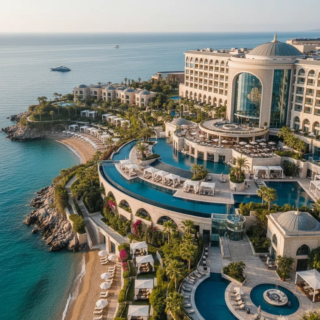 luxury hotel resort turkey