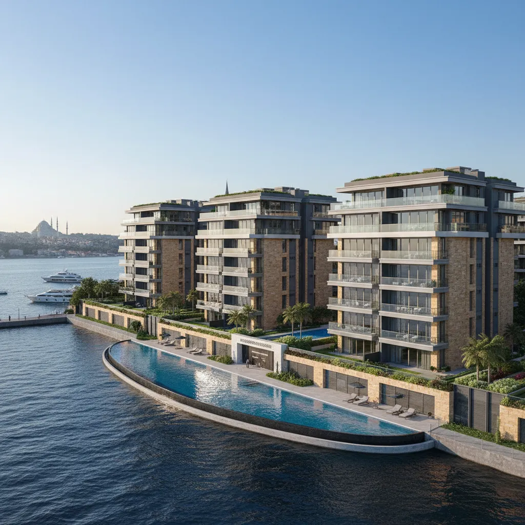 luxury istanbul apartments bosphorus