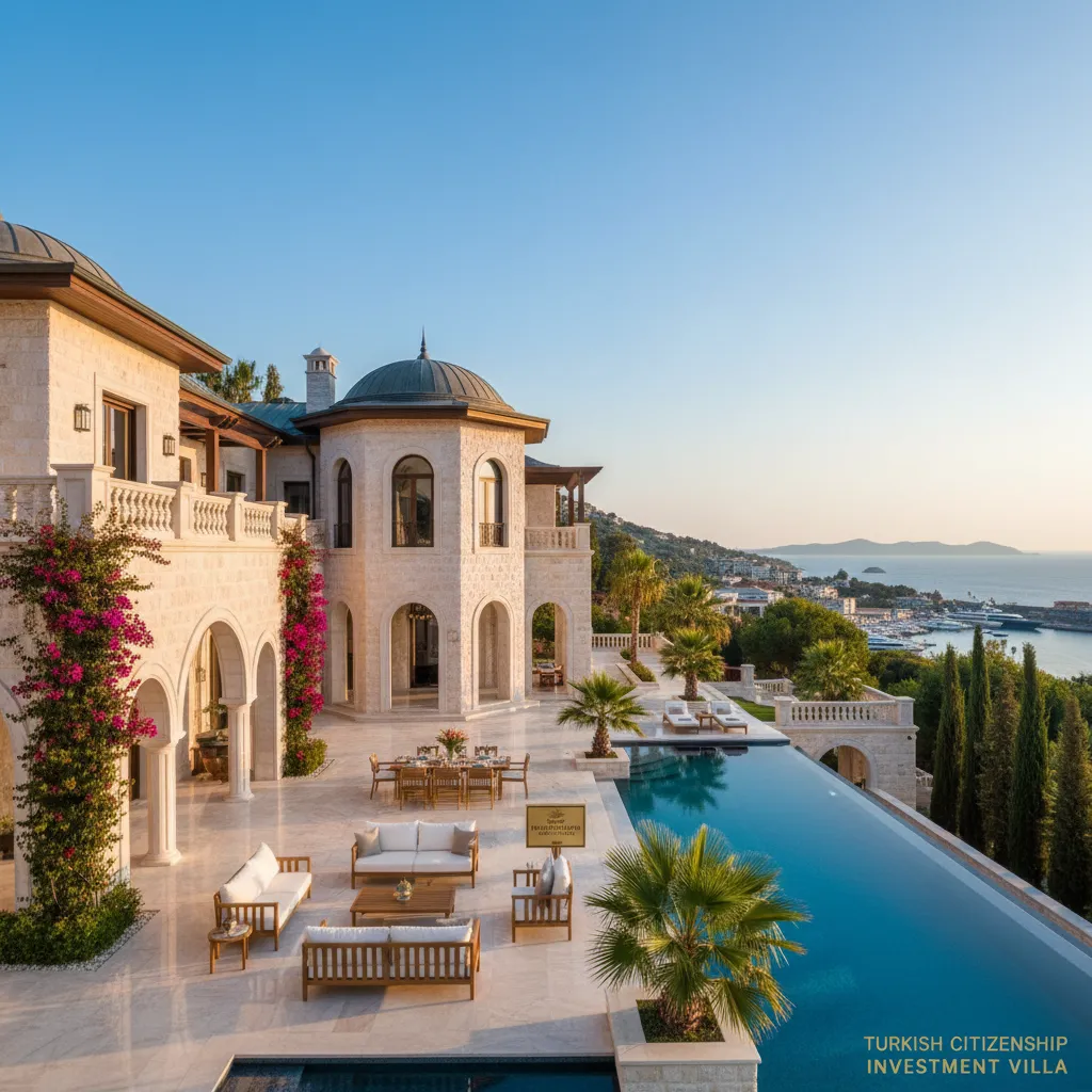luxury turkish villa citizenship investment
