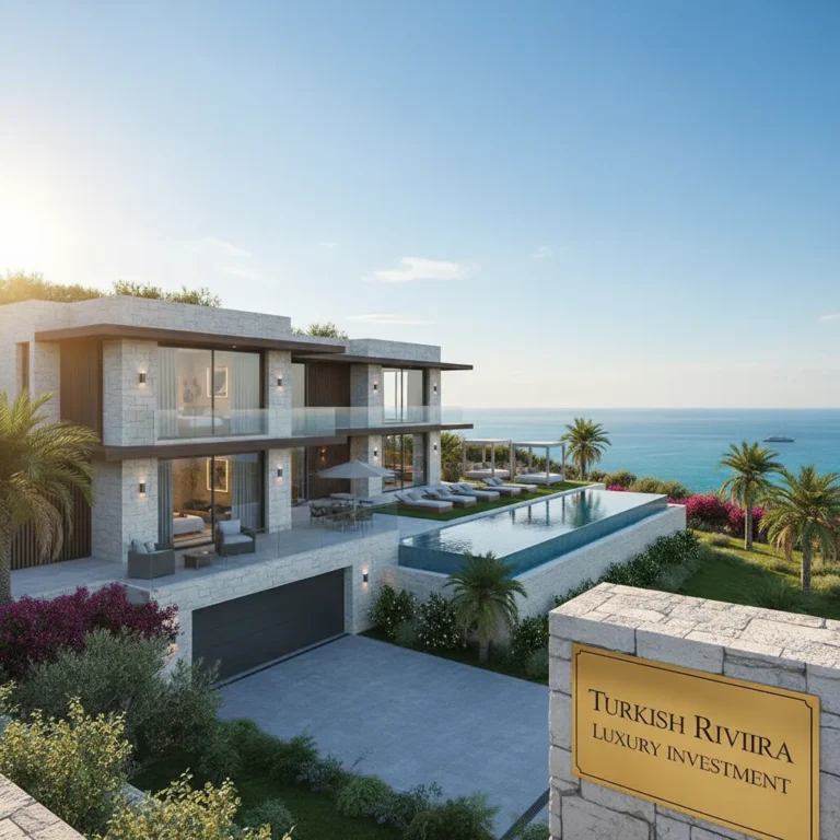 luxury turkish villa investment