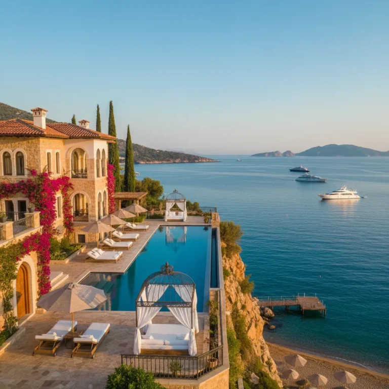luxury turkish villa mediterranean