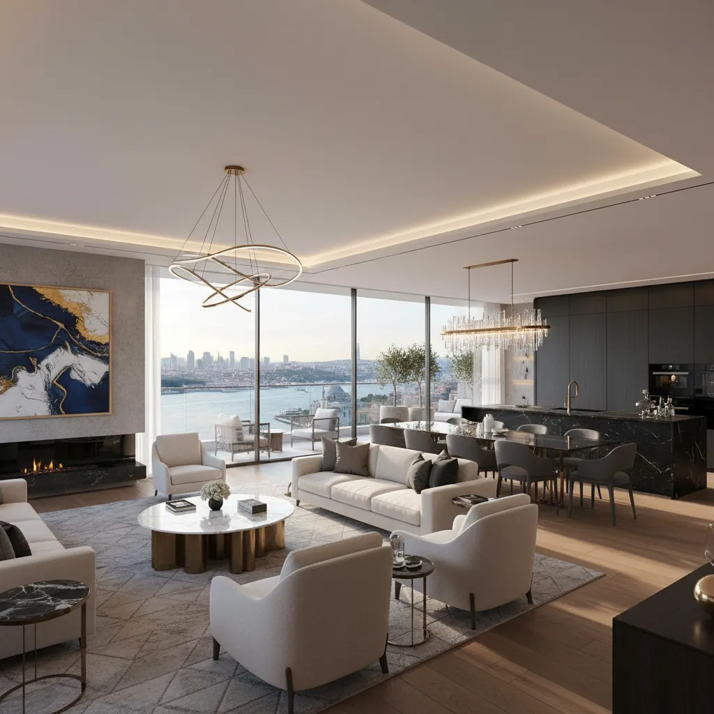 modern istanbul apartment interior luxury