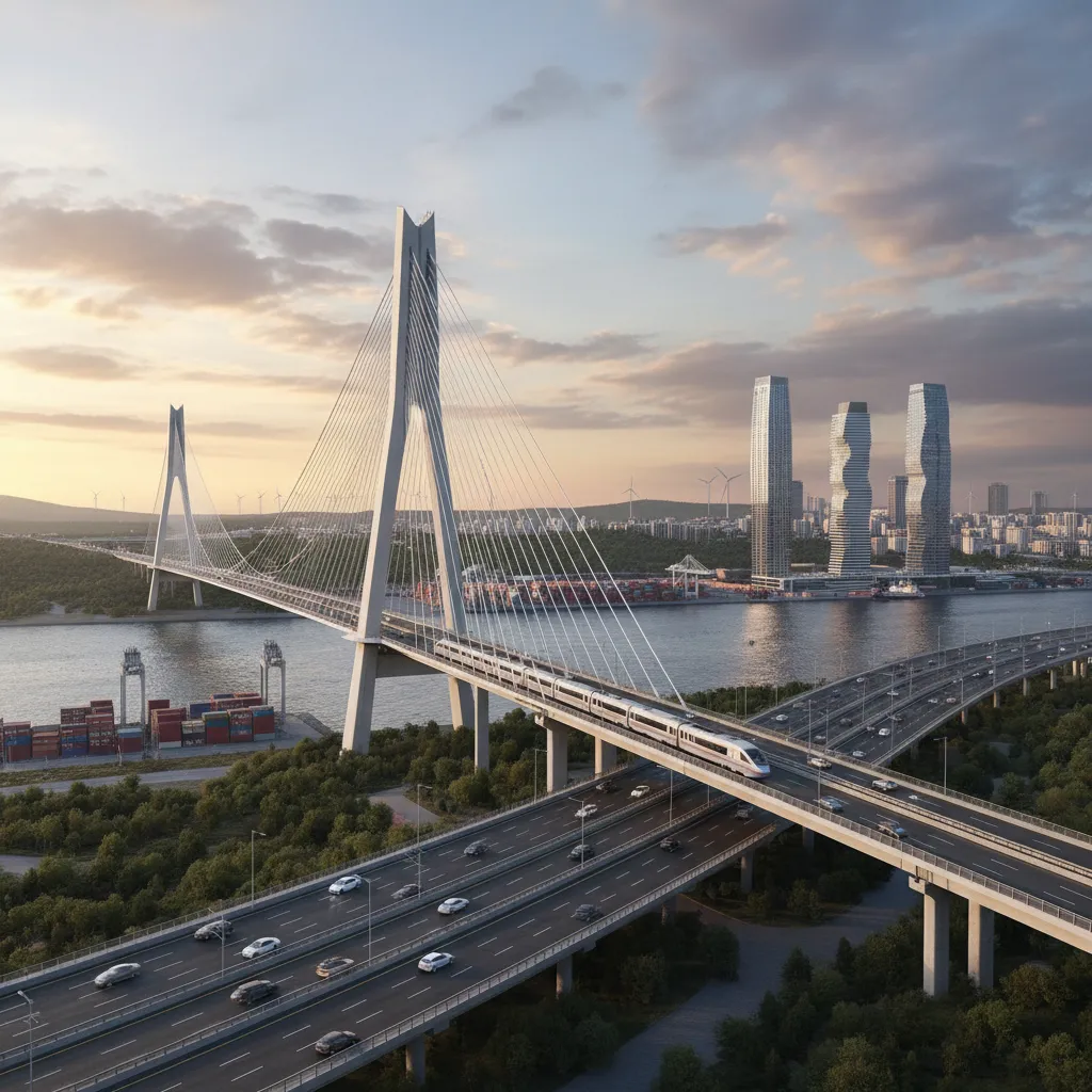 modern turkish infrastructure