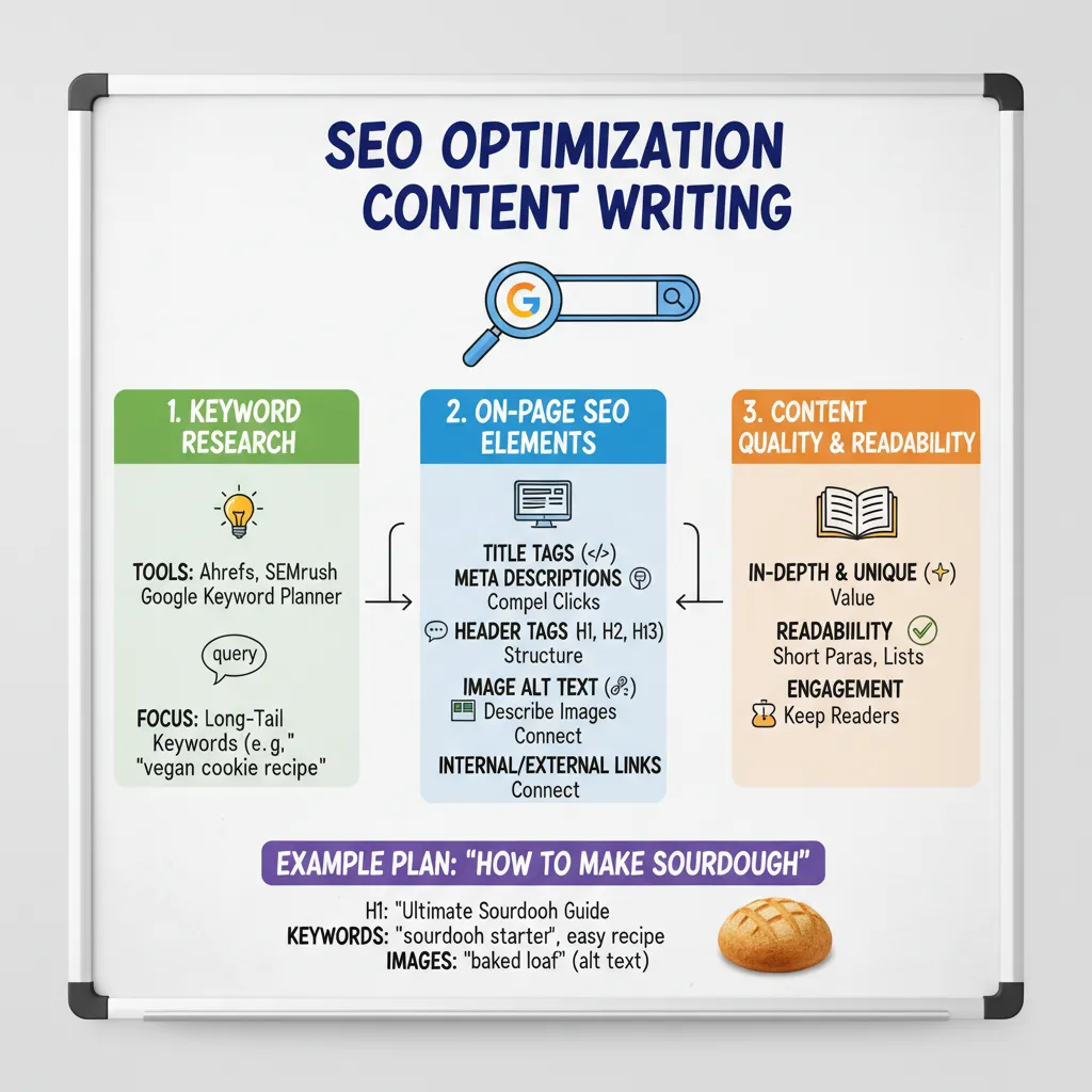 seo optimization content writing