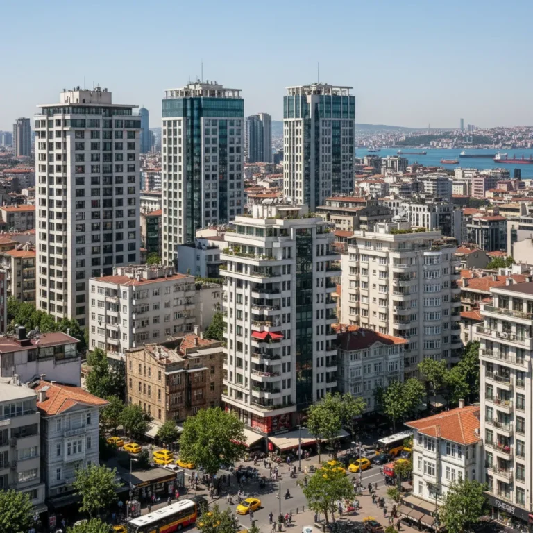 sisli istanbul apartments buildings