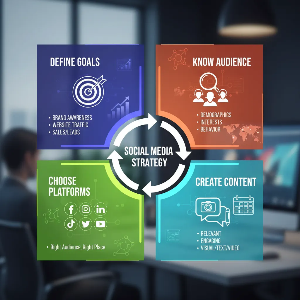 social media marketing strategy