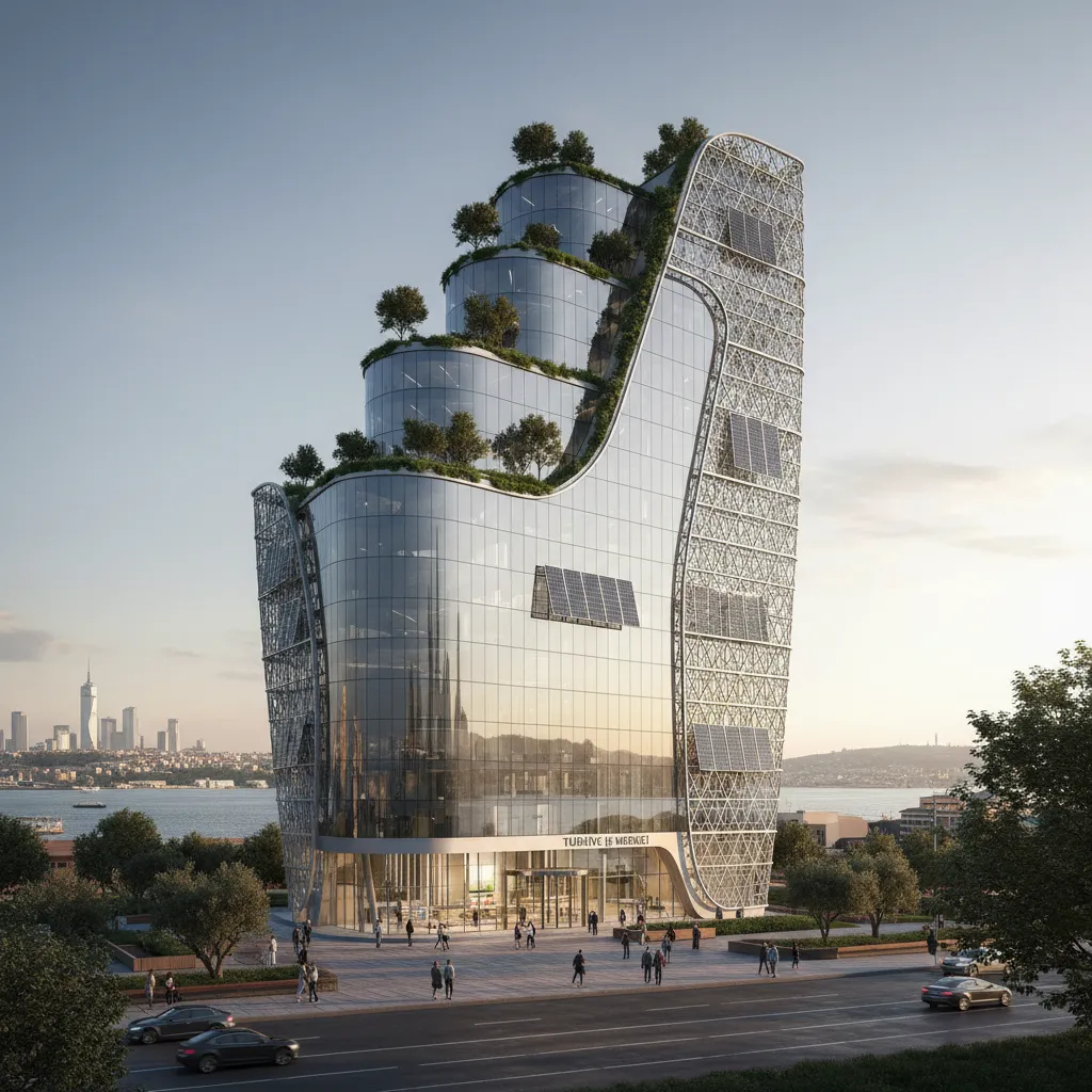 turkey commercial building modern