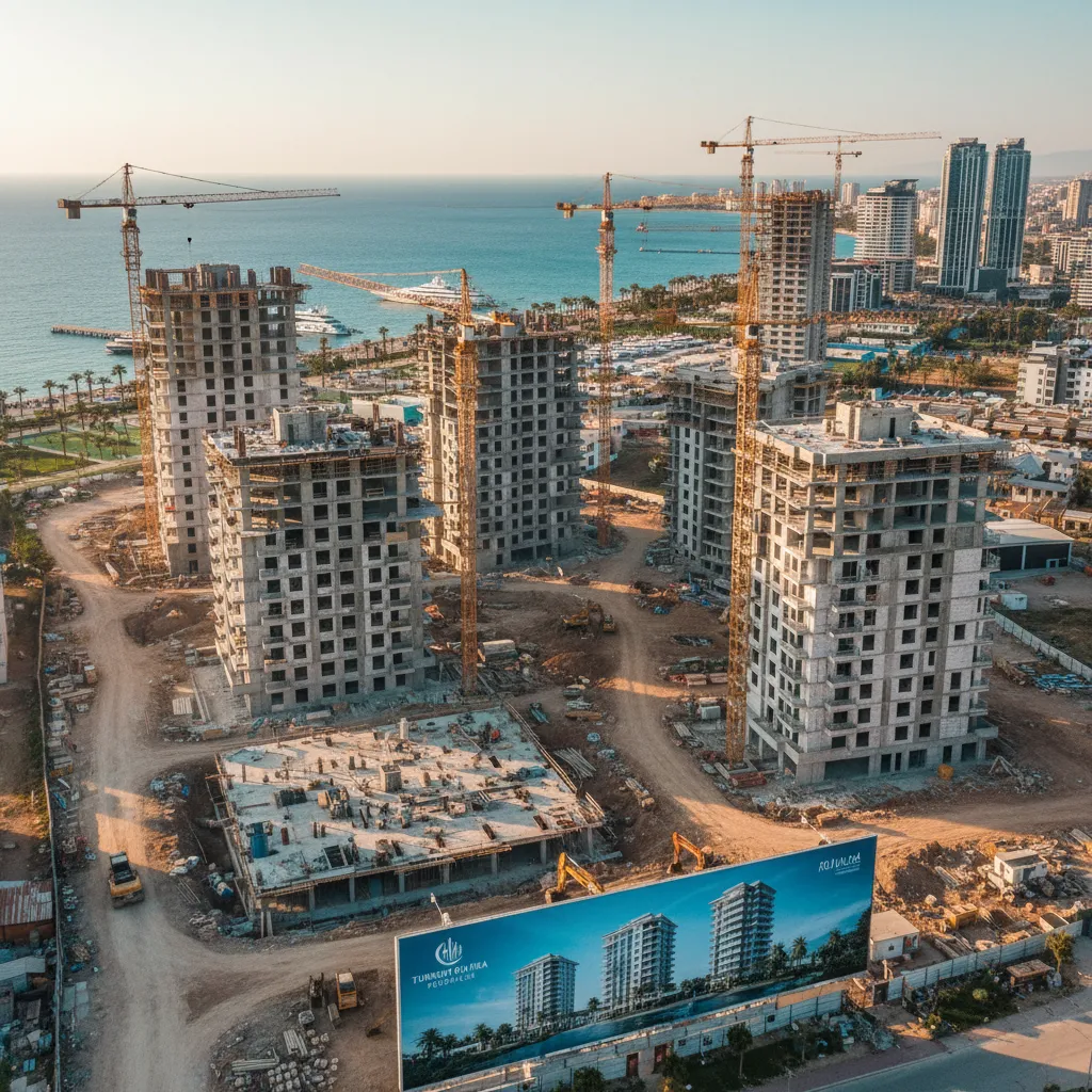 turkey construction real estate development
