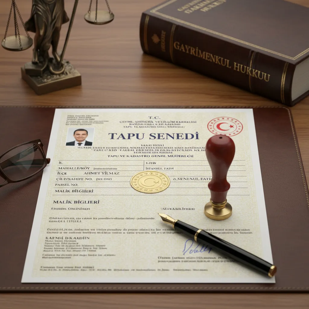 turkey property documents legal
