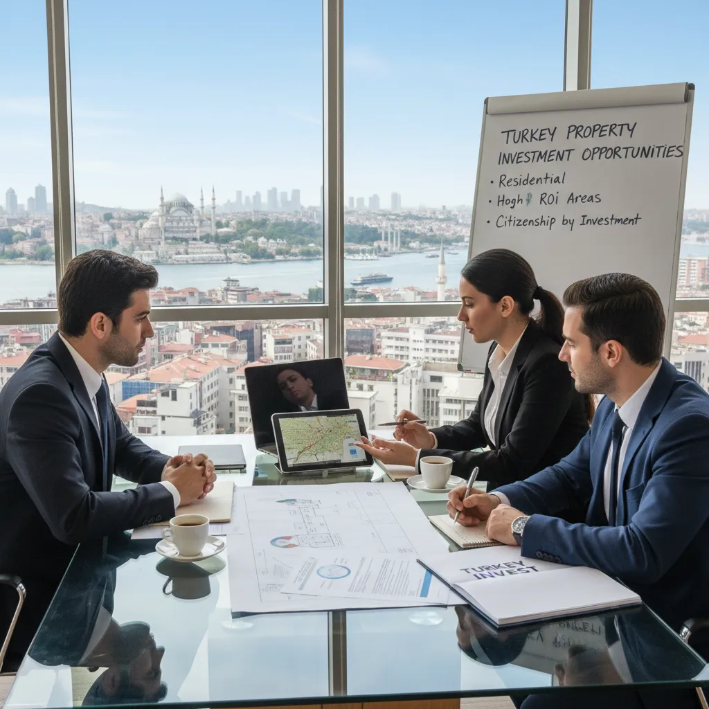 turkey property investment consultation meeting
