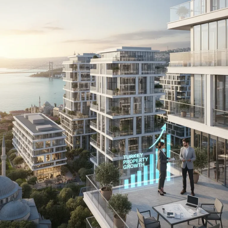 turkey property investment modern