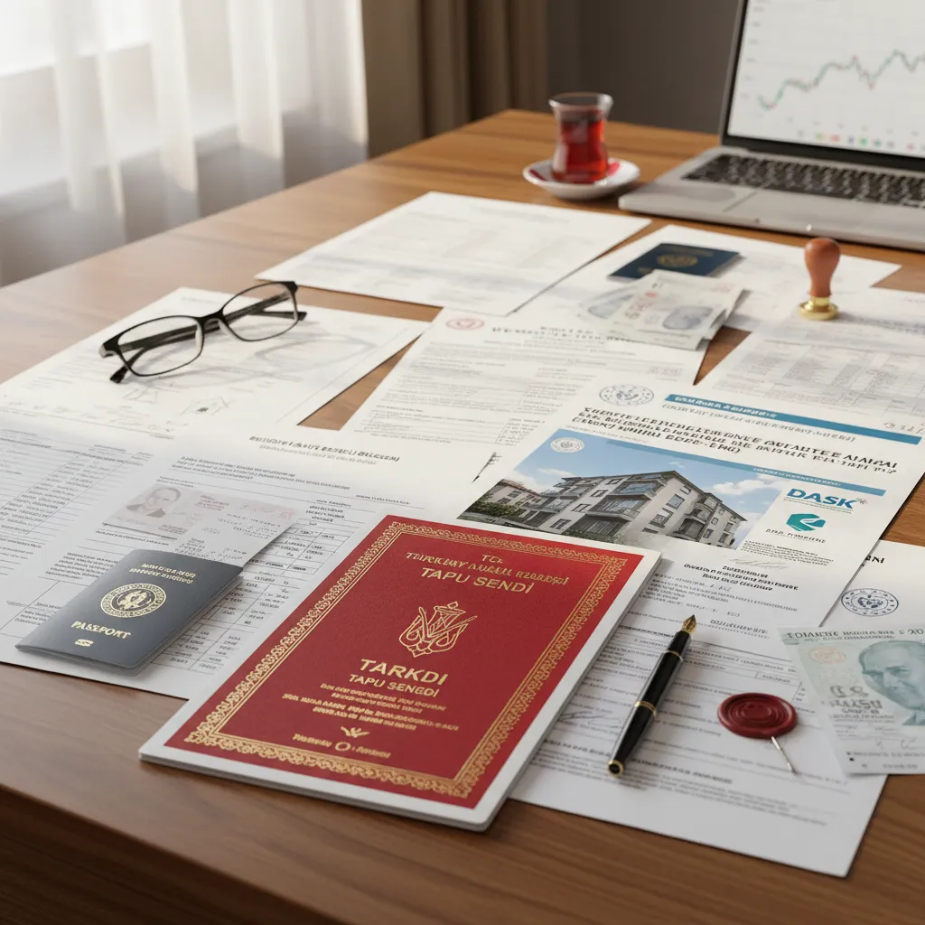 turkey real estate investment documents