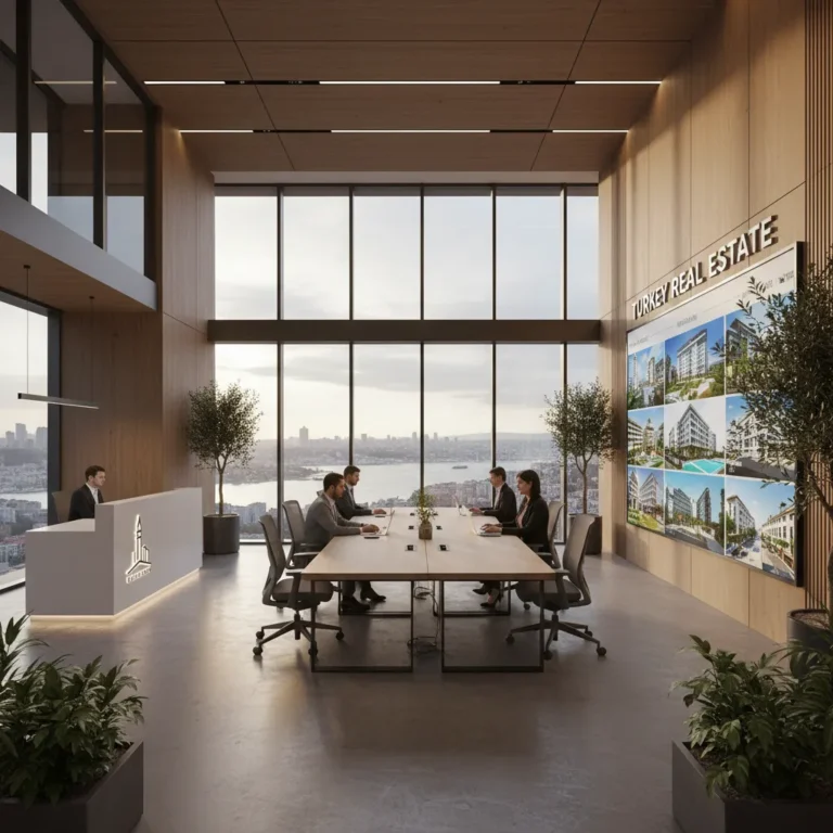 turkey real estate modern office