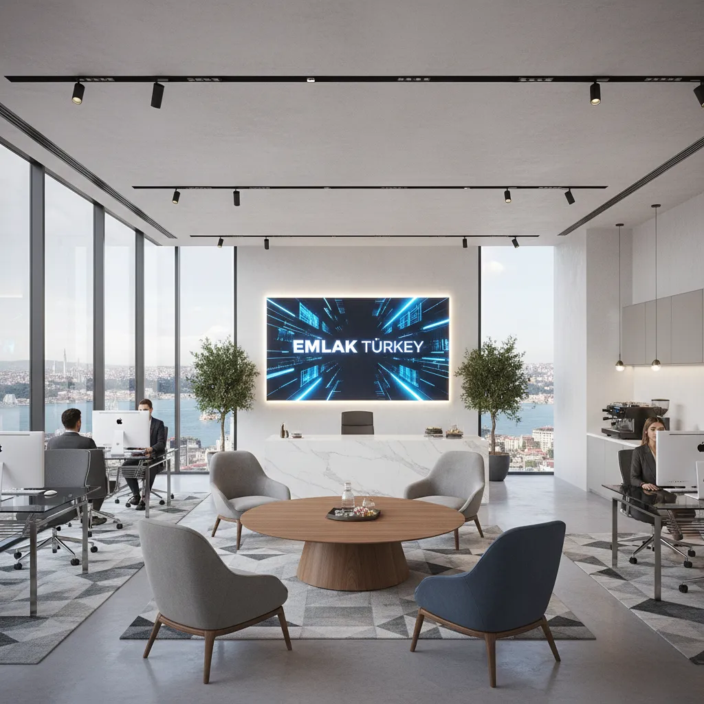 turkey real estate office modern