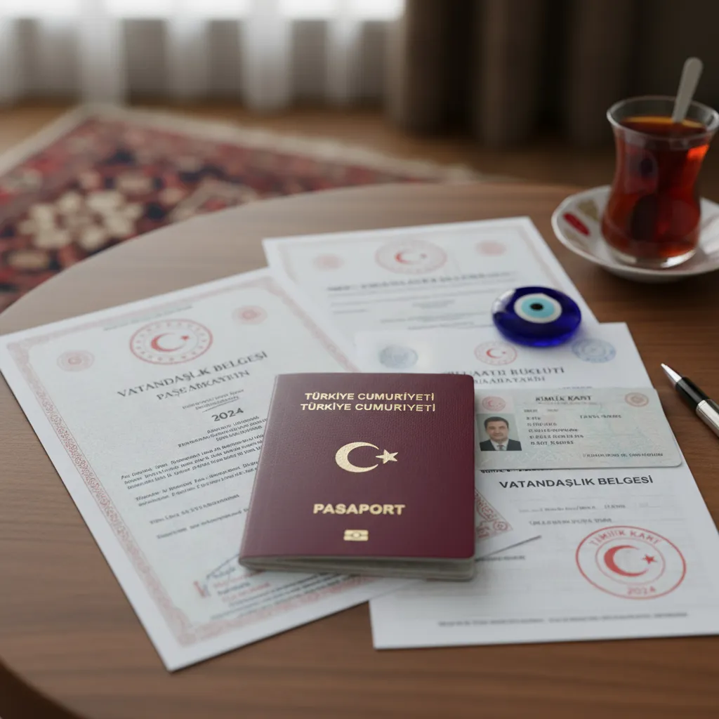 turkish citizenship documents passport