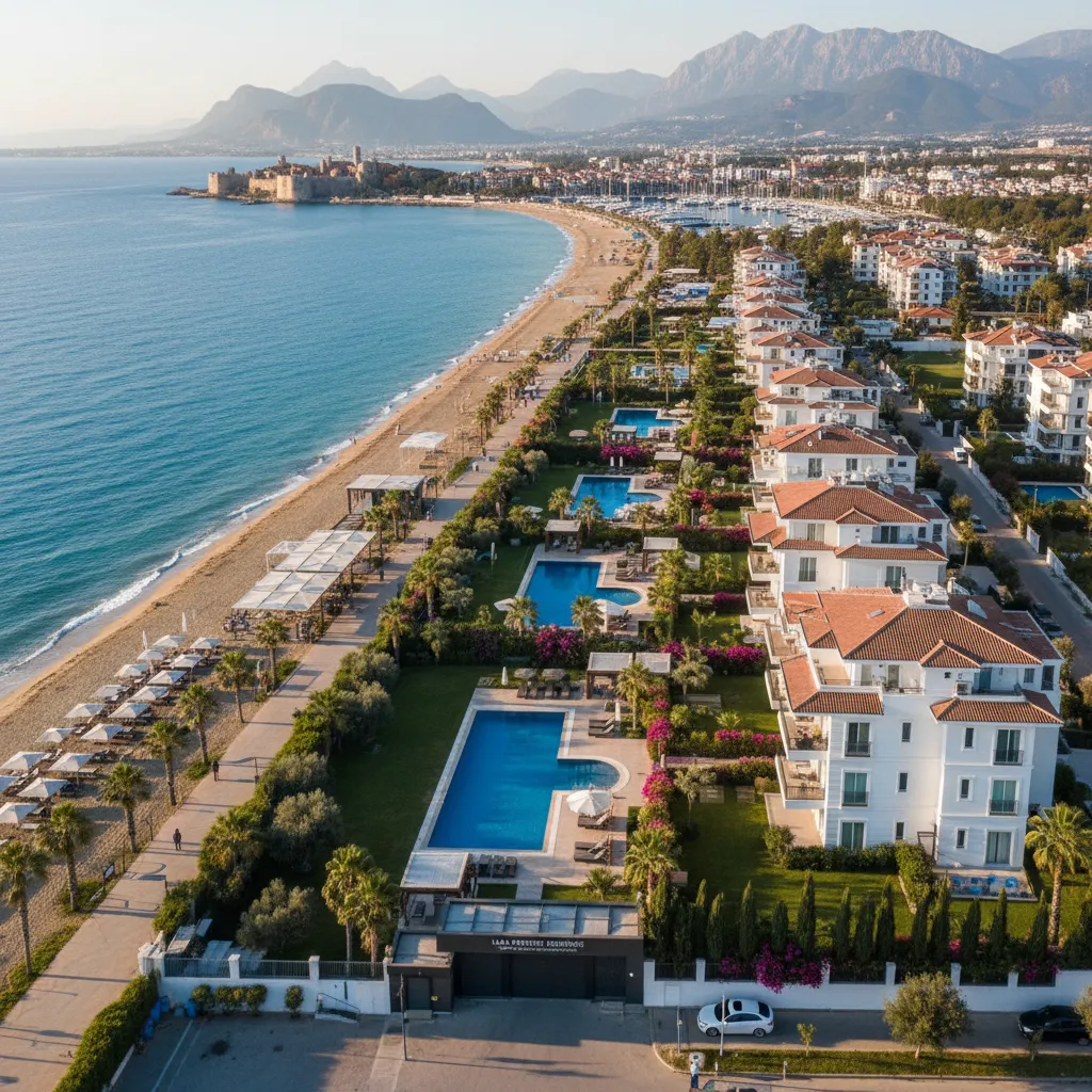turkish coastal property investment