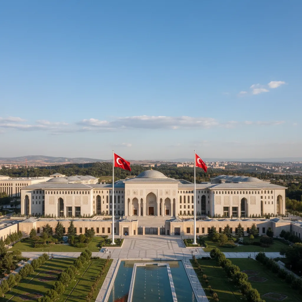 turkish government building ankara