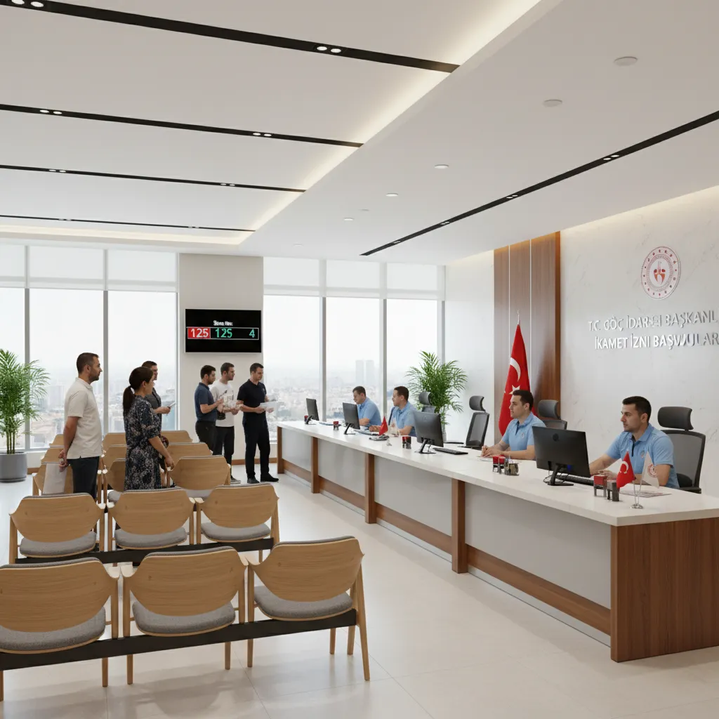turkish immigration office residence