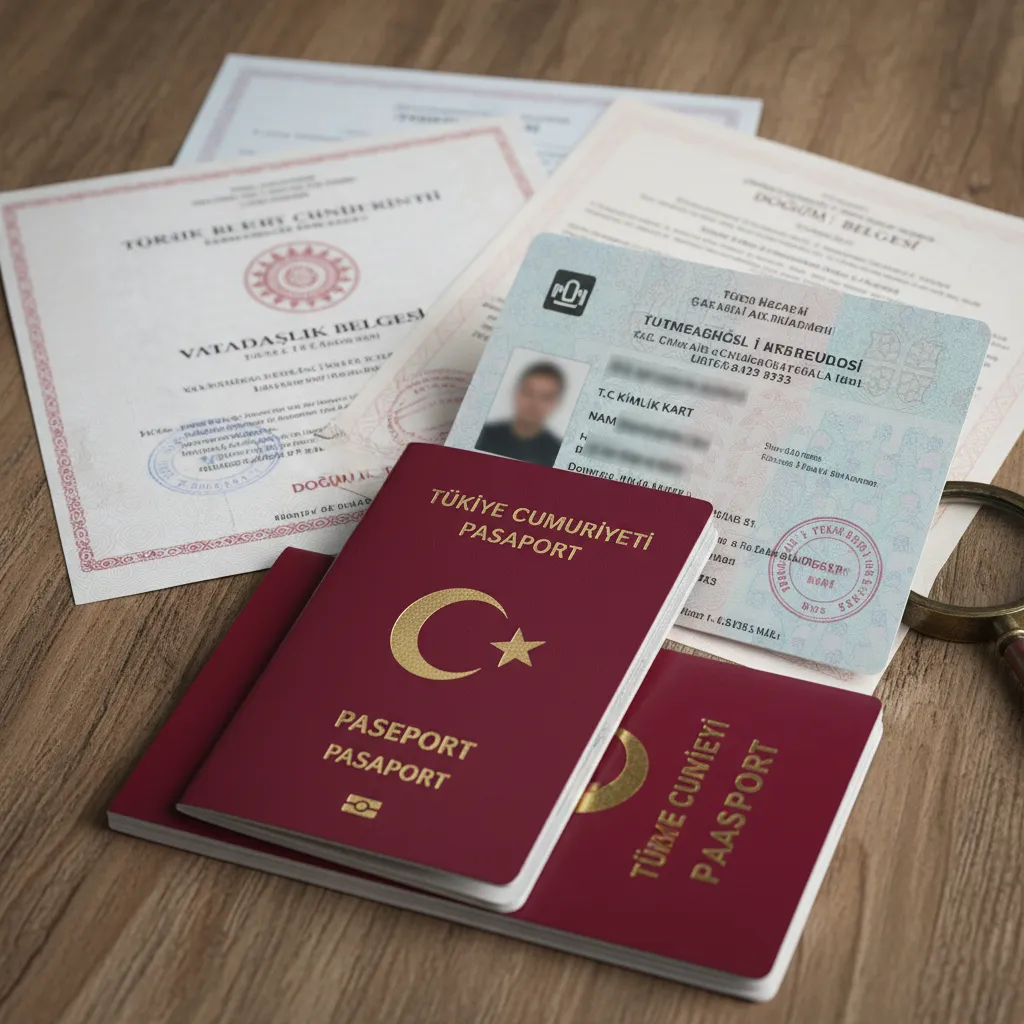 turkish passport citizenship documents