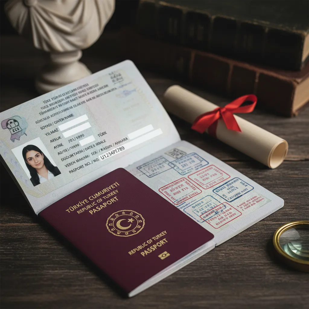 turkish passport citizenship documents